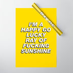 Ray of Sunshine Wrapping Paper Gallery Image 1