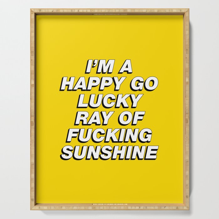 Ray of Sunshine Serving Tray Gallery Image 1