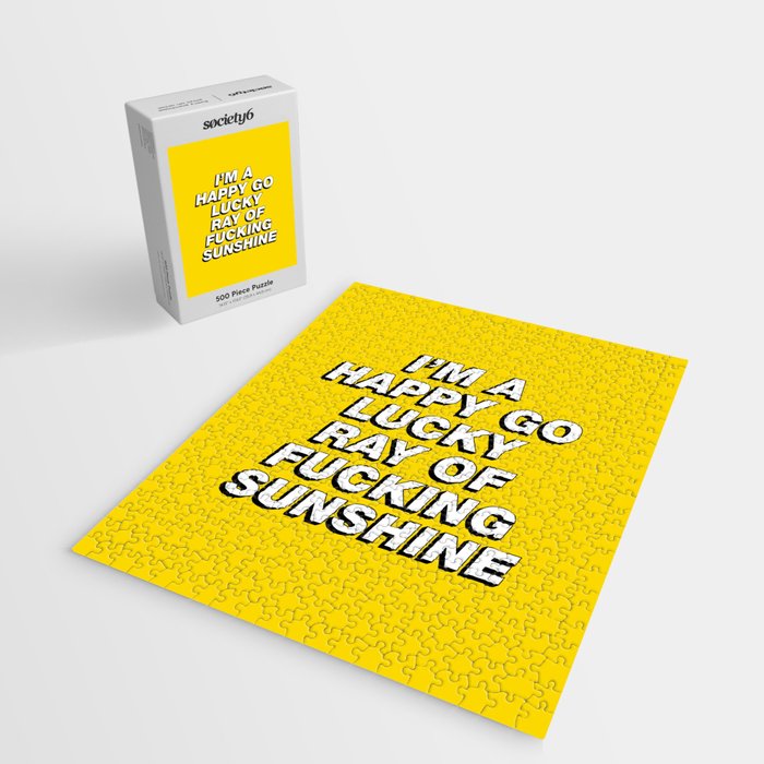 Ray of Sunshine Jigsaw Puzzle Gallery Image 2