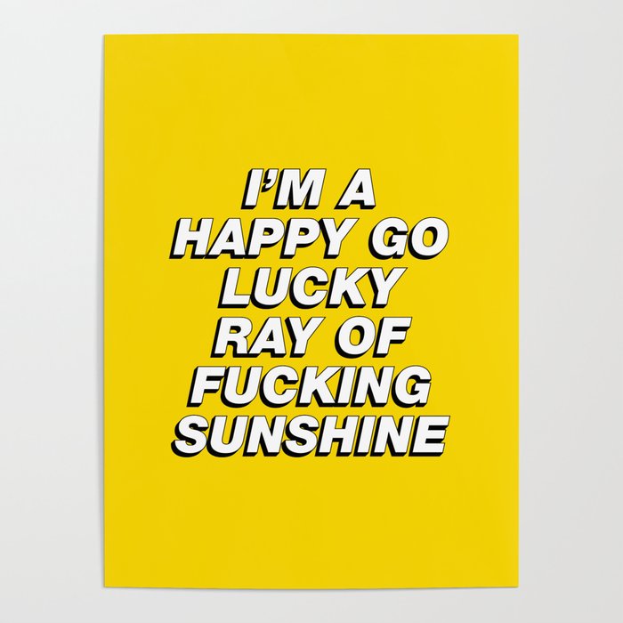 Ray of Sunshine Poster Gallery Image 1