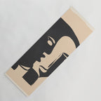 Pair of the Abstract Masks 08 Yoga Mat Gallery Image 1