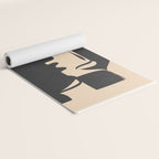 Pair of the Abstract Masks 08 Yoga Mat Gallery Image 2