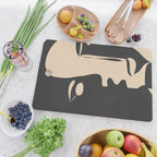 Pair of the Abstract Masks 08 Cutting Board Gallery Image 2