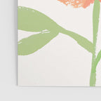 Yellow Roses - Gouache Botanical Painting Poster Gallery Image 3