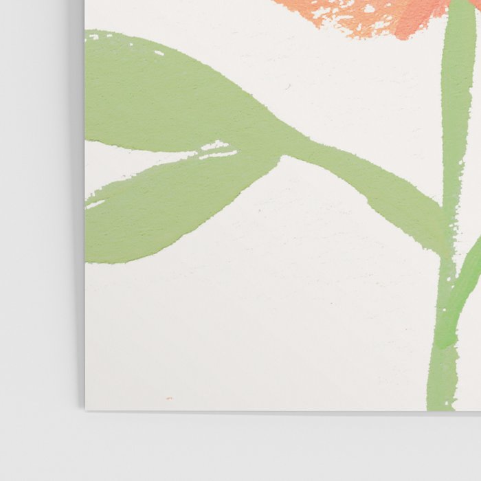 Yellow Roses - Gouache Botanical Painting Poster Gallery Image 3