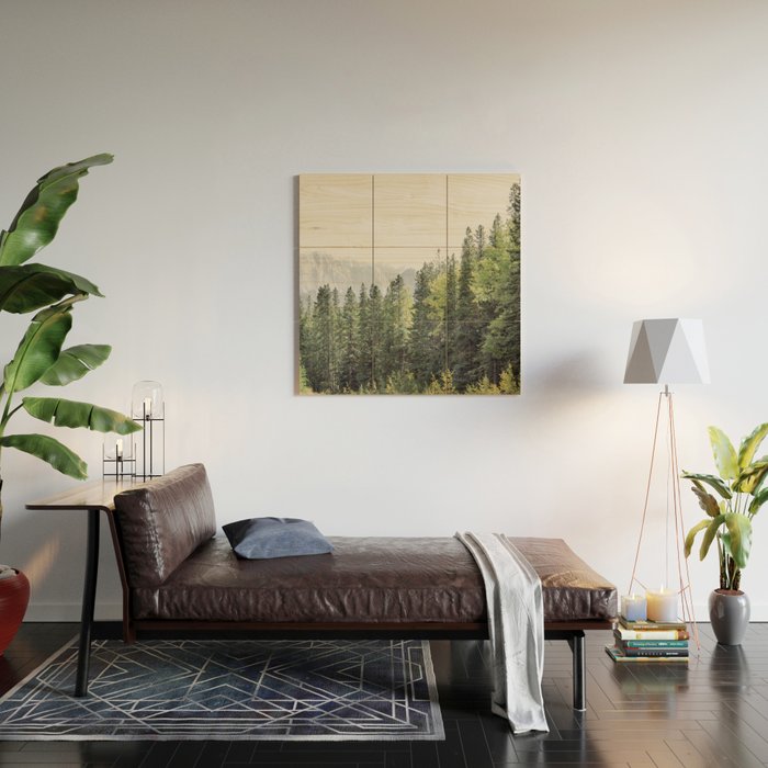 Treeline - Nature and Landscape Photography Wood Wall Art Gallery Image 2