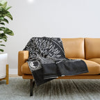 Druid Tree of Life Throw Blanket Gallery Image 1