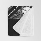 Druid Tree of Life Throw Blanket Gallery Image 3