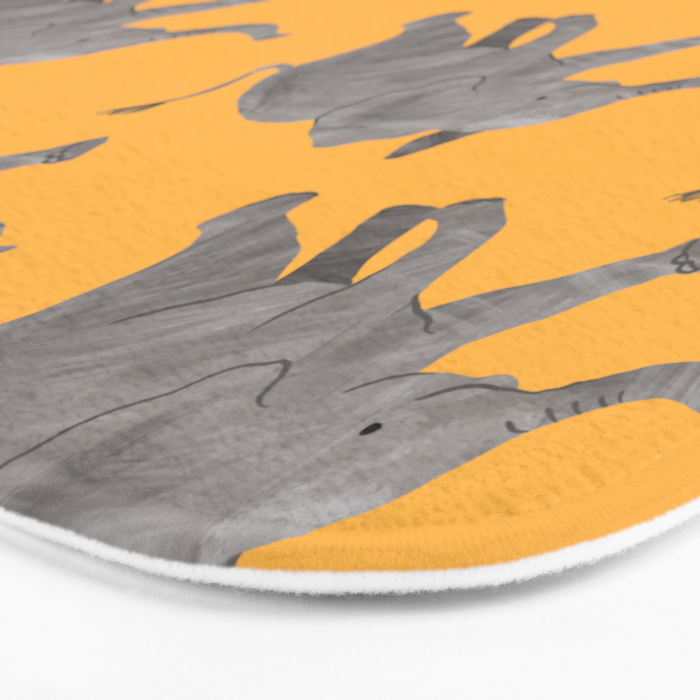 Baby Elephant Bath Mat Gallery Image 3