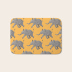 Baby Elephant Bath Mat Gallery Image 1
