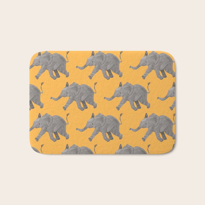 Baby Elephant Bath Mat Gallery Image 1