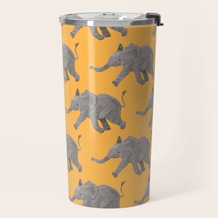 Baby Elephant Travel Mug Gallery Image 2