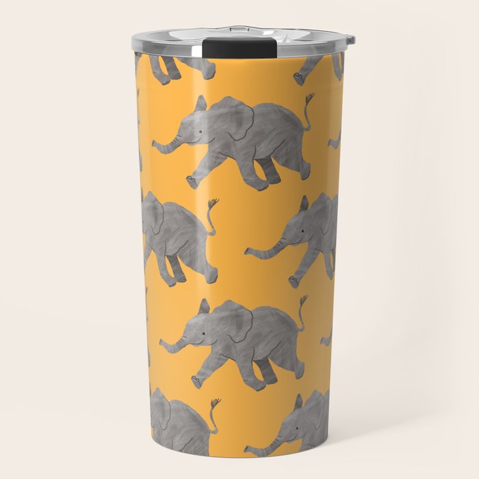 Baby Elephant Travel Mug Gallery Image 1