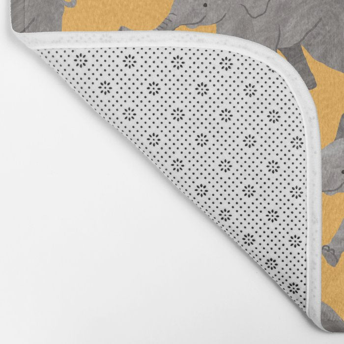Baby Elephant Bath Mat Gallery Image 2