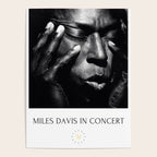 Vintage Miles Jazz in Concert Advertising Music Poster Poster Gallery Image 4