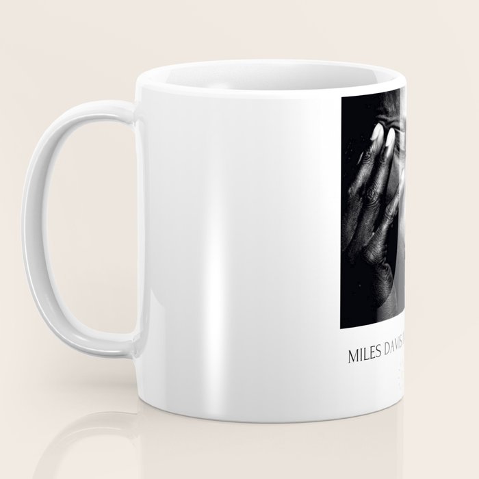 Vintage Miles Jazz in Concert Advertising Music Poster Coffee Mug Gallery Image 3