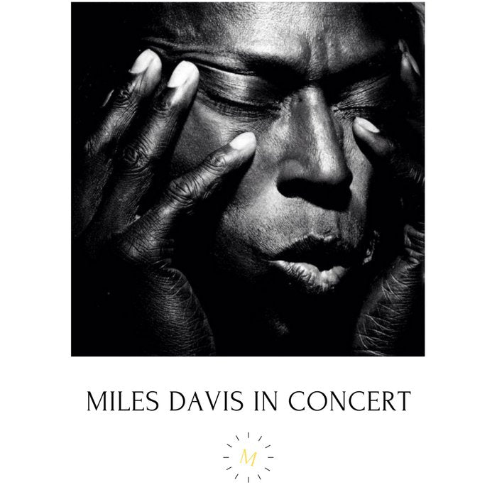 Vintage Miles Jazz in Concert Advertising Music Poster Coffee Mug Gallery Image 2