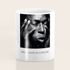 Vintage Miles Jazz in Concert Advertising Music Poster Coffee Mug Gallery Image 4