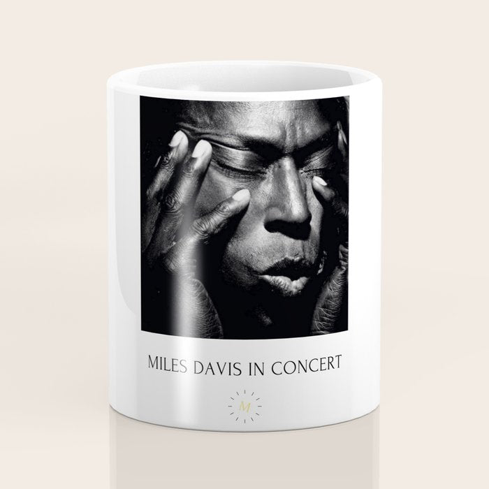 Vintage Miles Jazz in Concert Advertising Music Poster Coffee Mug Gallery Image 4