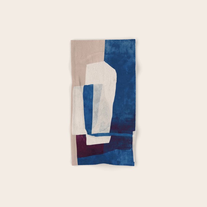Quiet Geometry Bath Towel Gallery Image 1