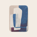 Quiet Geometry Bath Mat Gallery Image 1