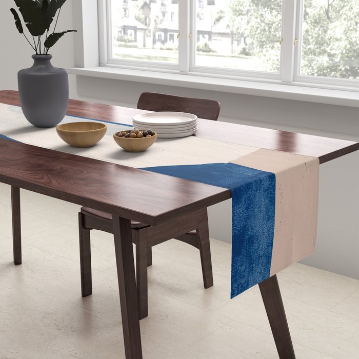 Quiet Geometry Table Runner Gallery Image 2