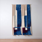 Quiet Geometry Window Curtain Gallery Image 3