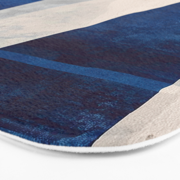 Quiet Geometry Bath Mat Gallery Image 3