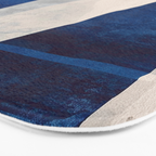 Quiet Geometry Bath Mat Gallery Image 3