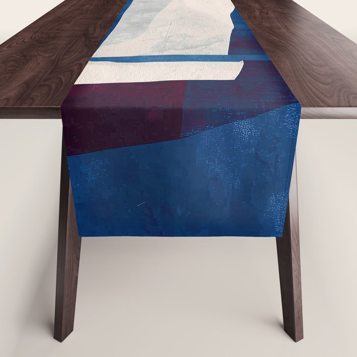 Quiet Geometry Table Runner Gallery Image 1