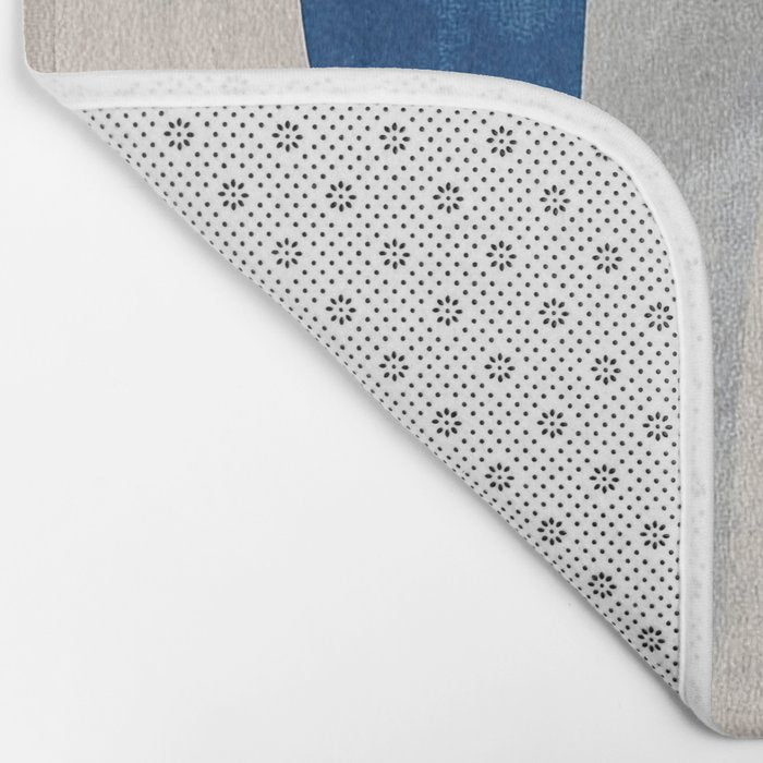 Quiet Geometry Bath Mat Gallery Image 2