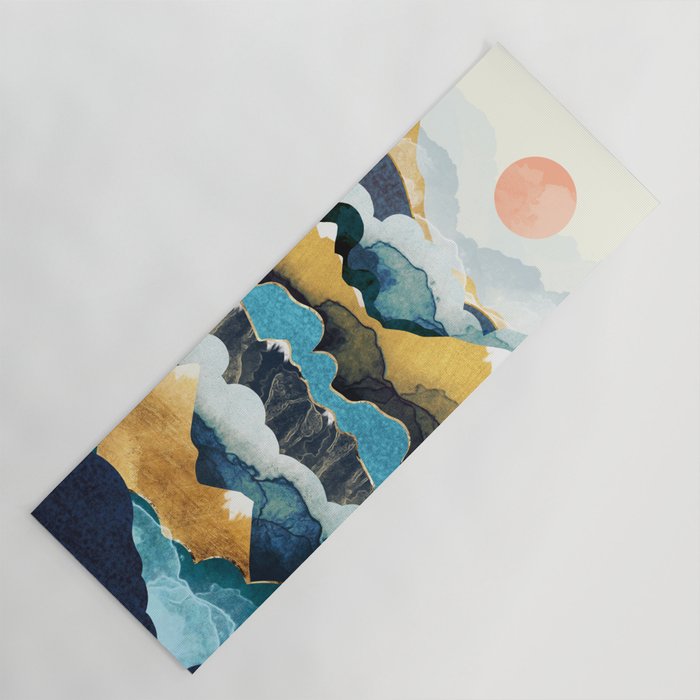 Cloud Peaks Yoga Mat Gallery Image 1