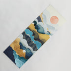 Cloud Peaks Yoga Mat Gallery Image 1