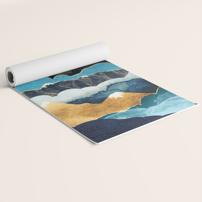 Cloud Peaks Yoga Mat Gallery Image 2