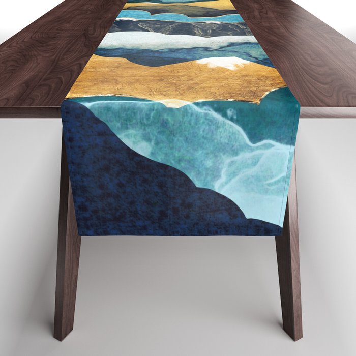 Cloud Peaks Table Runner Gallery Image 1