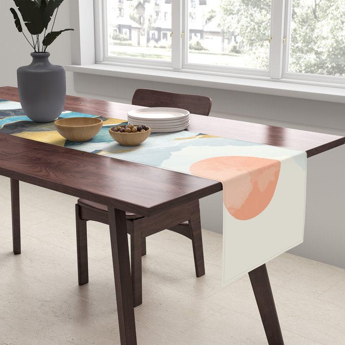 Cloud Peaks Table Runner Gallery Image 2