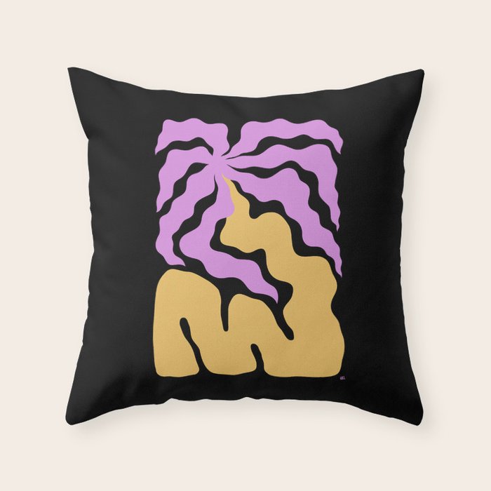 E 3rd St II Throw Pillow Gallery Image 6