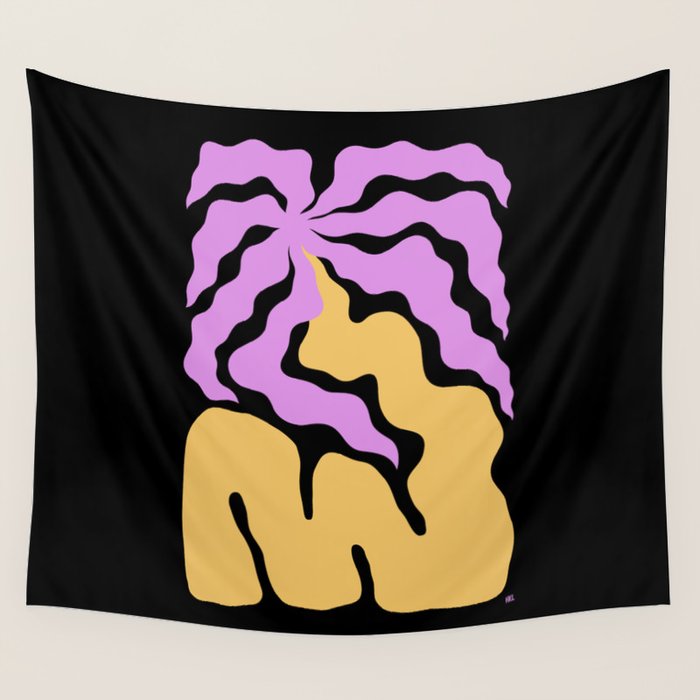 E 3rd St II Wall Tapestry Gallery Image 4