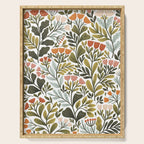 Month of May ~ white Serving Tray Gallery Image 1