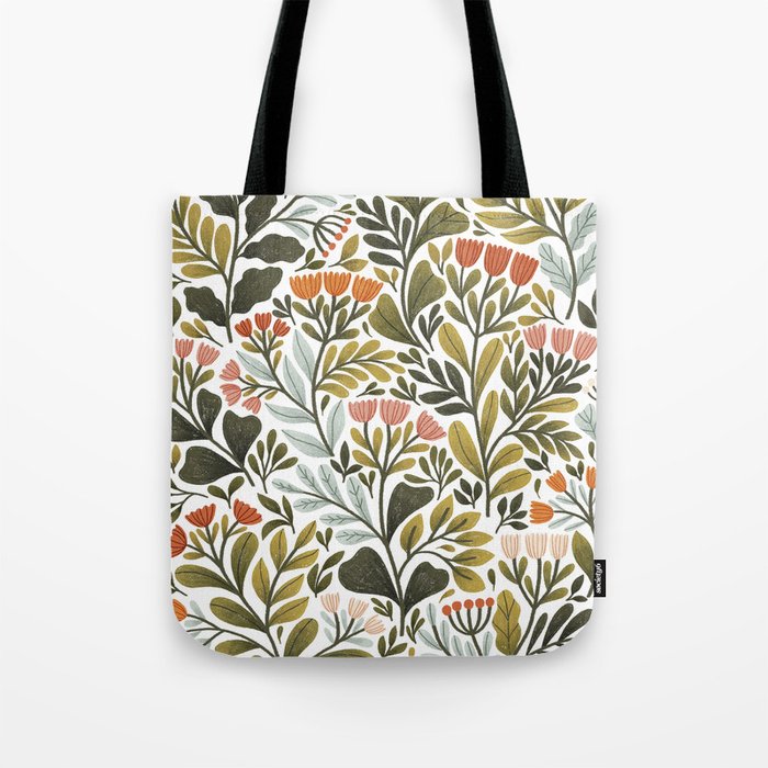 Month of May ~ white Tote Bag Gallery Image 1