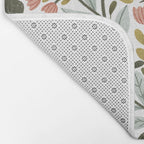Month of May ~ white Bath Mat Gallery Image 2