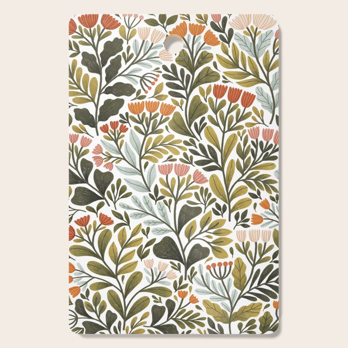 Month of May ~ white Cutting Board Gallery Image 1