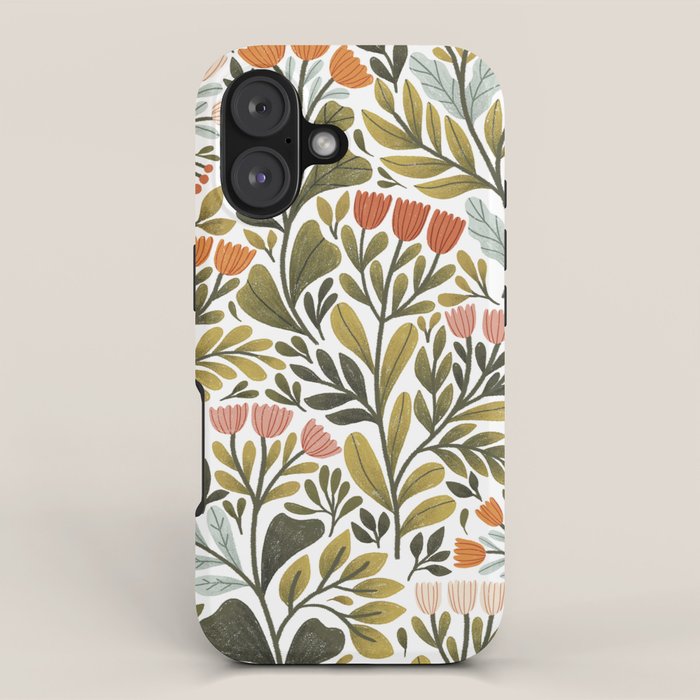 Month of May ~ white iPhone Case Gallery Image 1