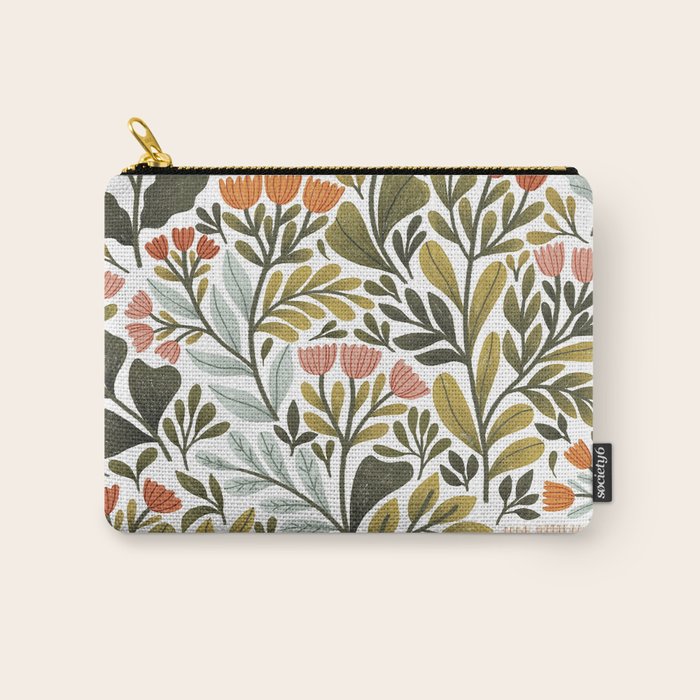 Month of May ~ white Carry All Pouch Gallery Image 1