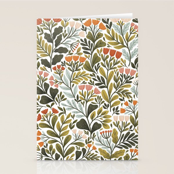 Month of May ~ white Stationery Card Gallery Image 1