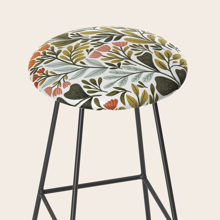 Month of May ~ white Stool Gallery Image 2
