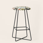 Month of May ~ white Stool Gallery Image 1