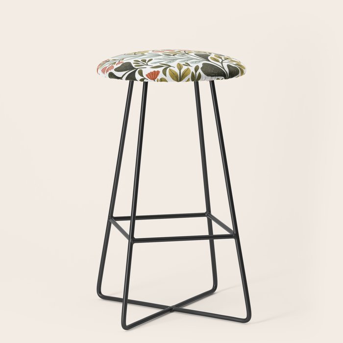 Month of May ~ white Stool Gallery Image 1