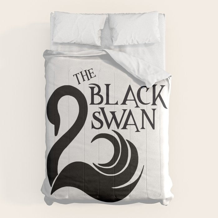 The Black Swan Comforter Gallery Image 6
