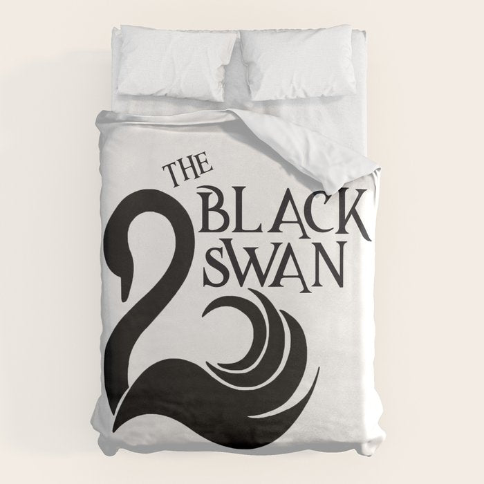 The Black Swan Duvet Cover Gallery Image 6